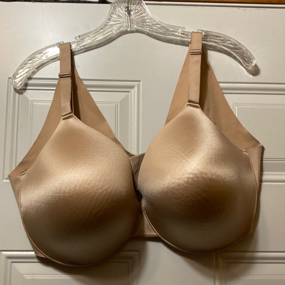 Soma Everyday Smooth‎ Nude Full Coverage Bra 44DDD